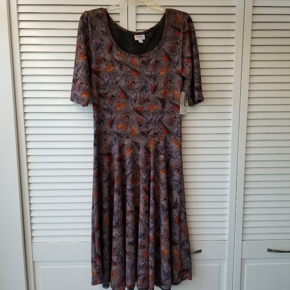 LuLaRoe Dresses & Skirts - NWT Lularoe Nicole Simply Comfortable dress. XL